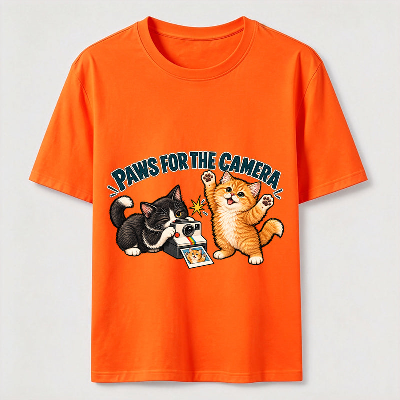Paws for the Camera Cats Classic T-Shirt