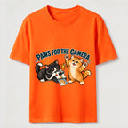 Paws for the Camera Cats Classic T-Shirt