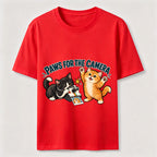 Paws for the Camera Cats Classic T-Shirt
