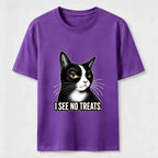 I See No Treats Cat Classic T-Shirt