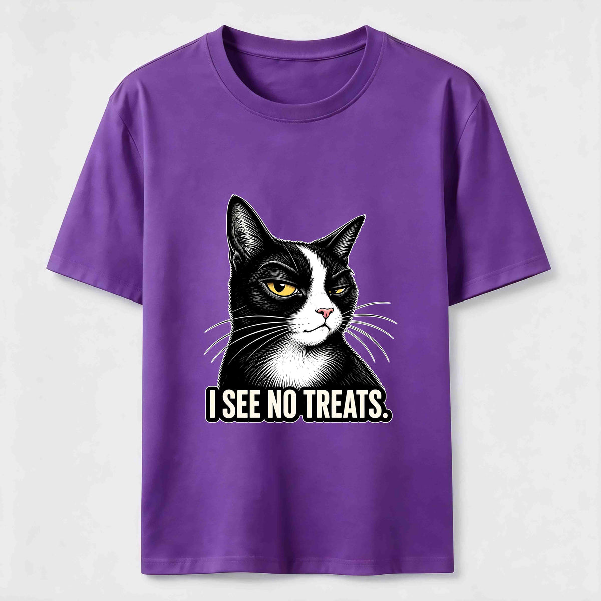 I See No Treats Cat Classic T-Shirt