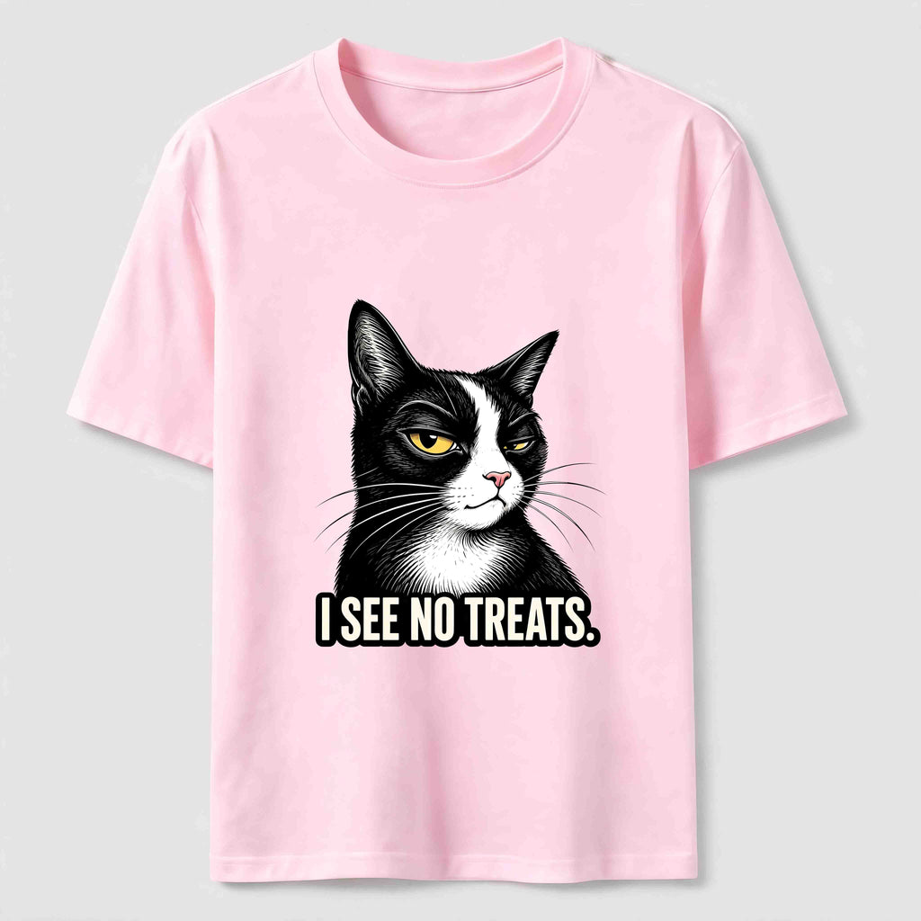 I See No Treats Cat Classic T-Shirt