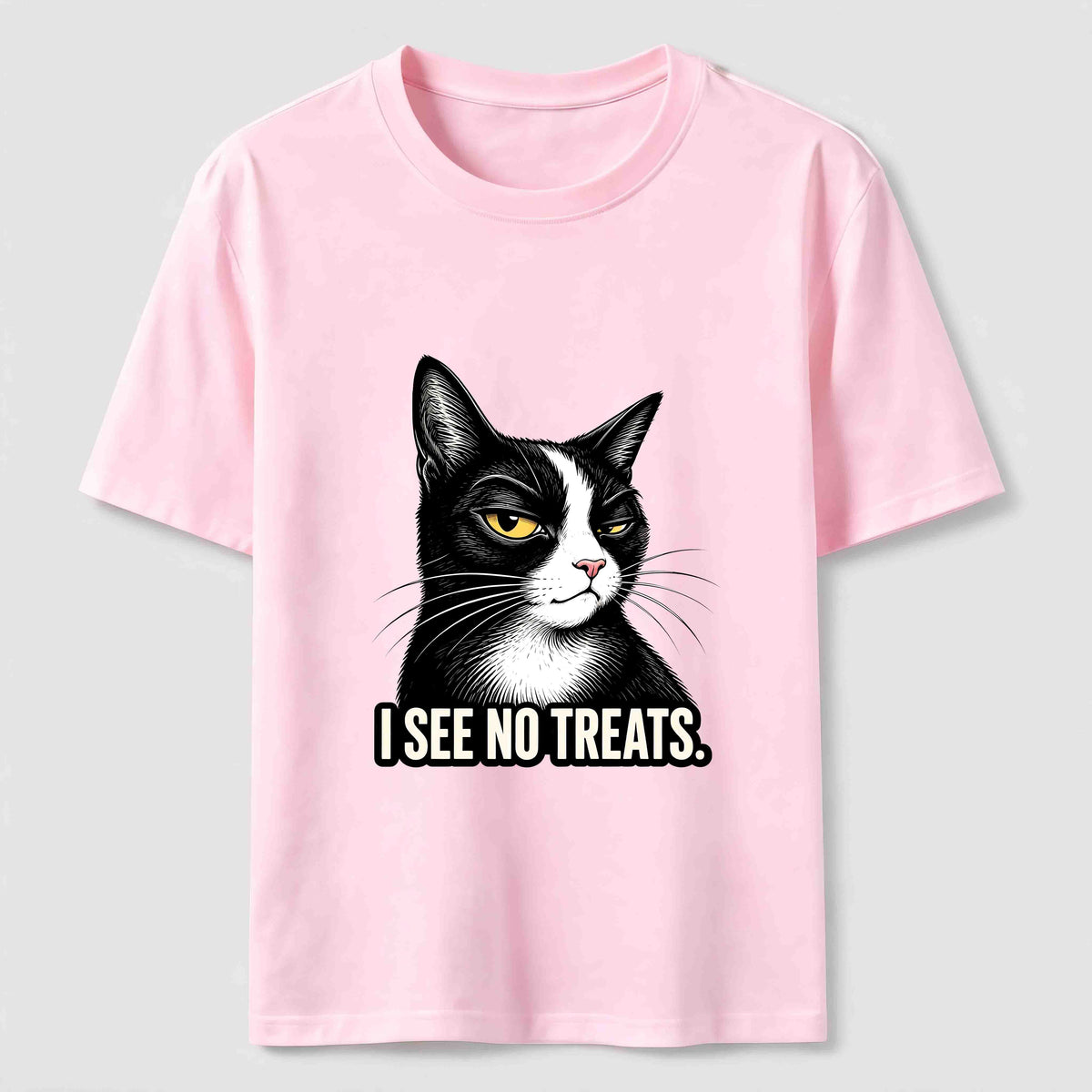 I See No Treats Cat Classic T-Shirt