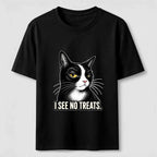 I See No Treats Cat Classic T-Shirt