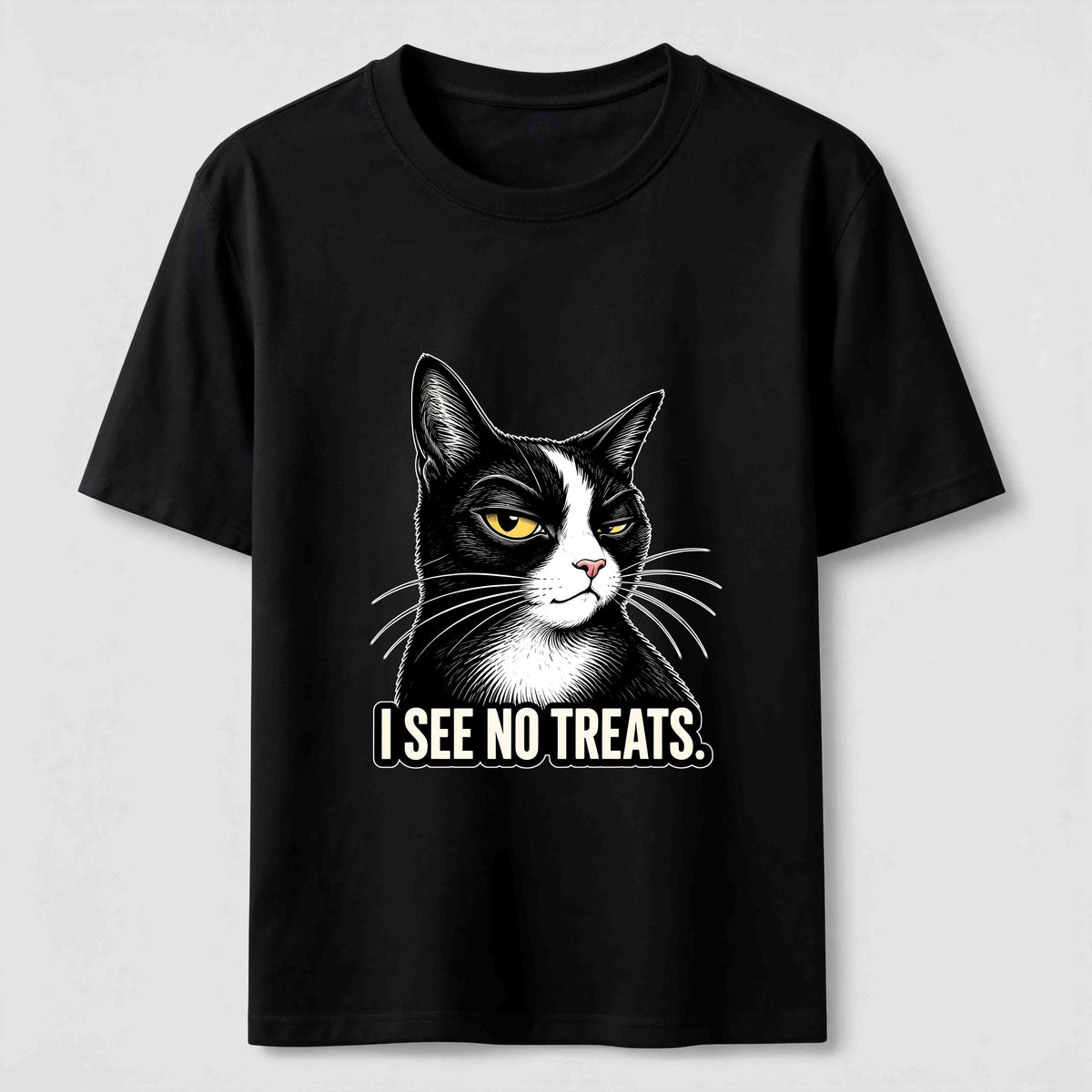 I See No Treats Cat Classic T-Shirt