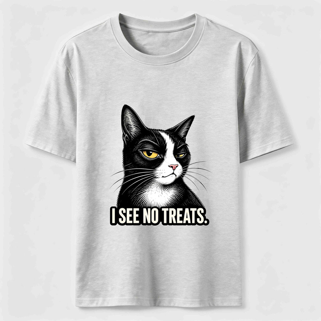 I See No Treats Cat Classic T-Shirt