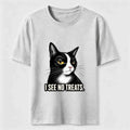 I See No Treats Cat Classic T-Shirt