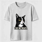 I See No Treats Cat Classic T-Shirt