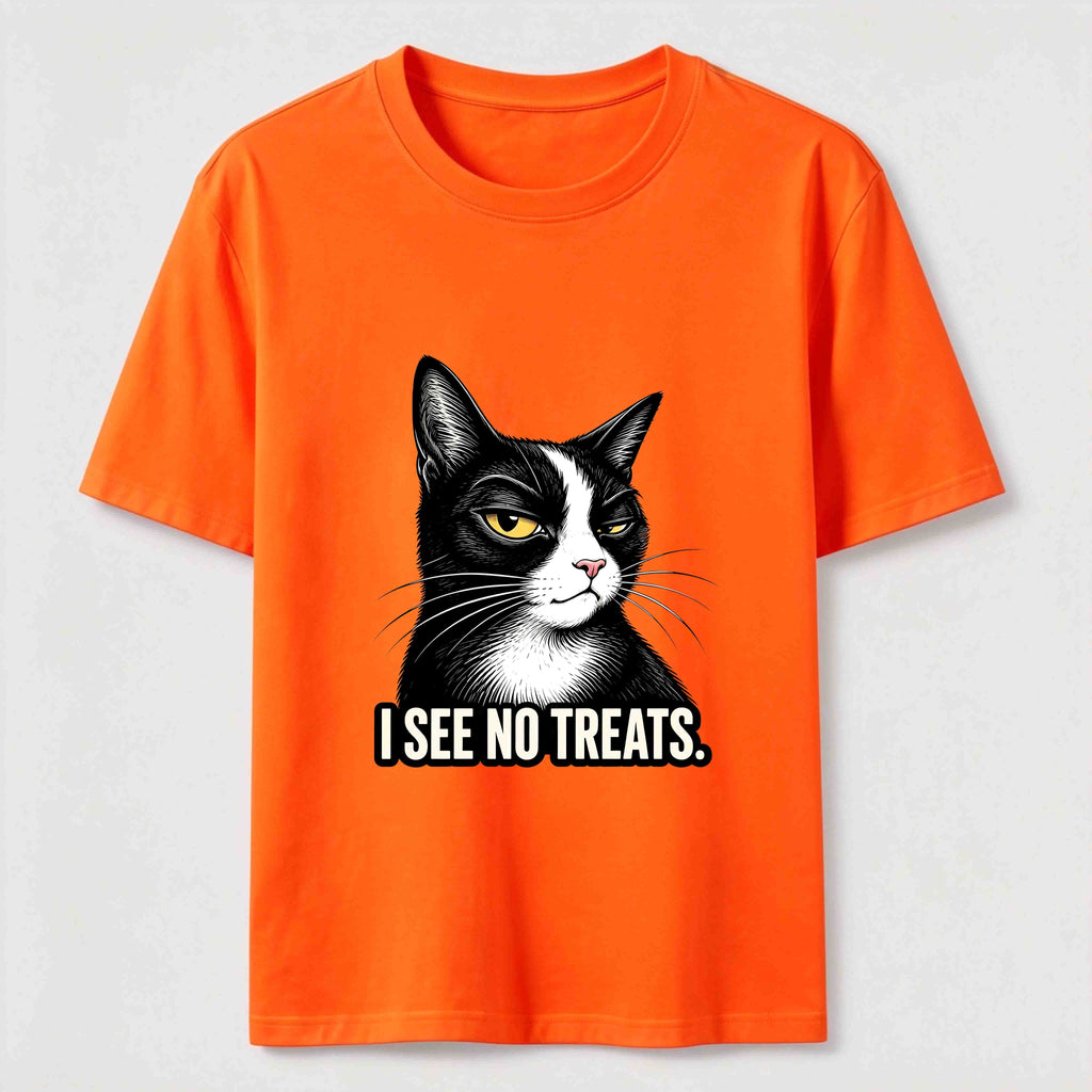 I See No Treats Cat Classic T-Shirt