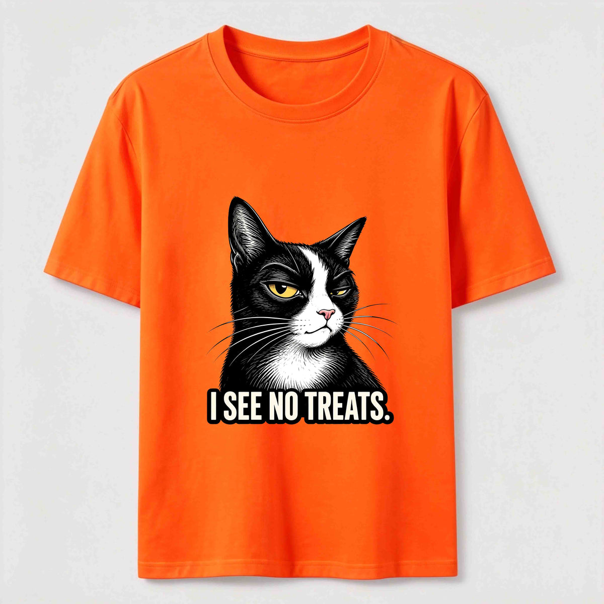 I See No Treats Cat Classic T-Shirt