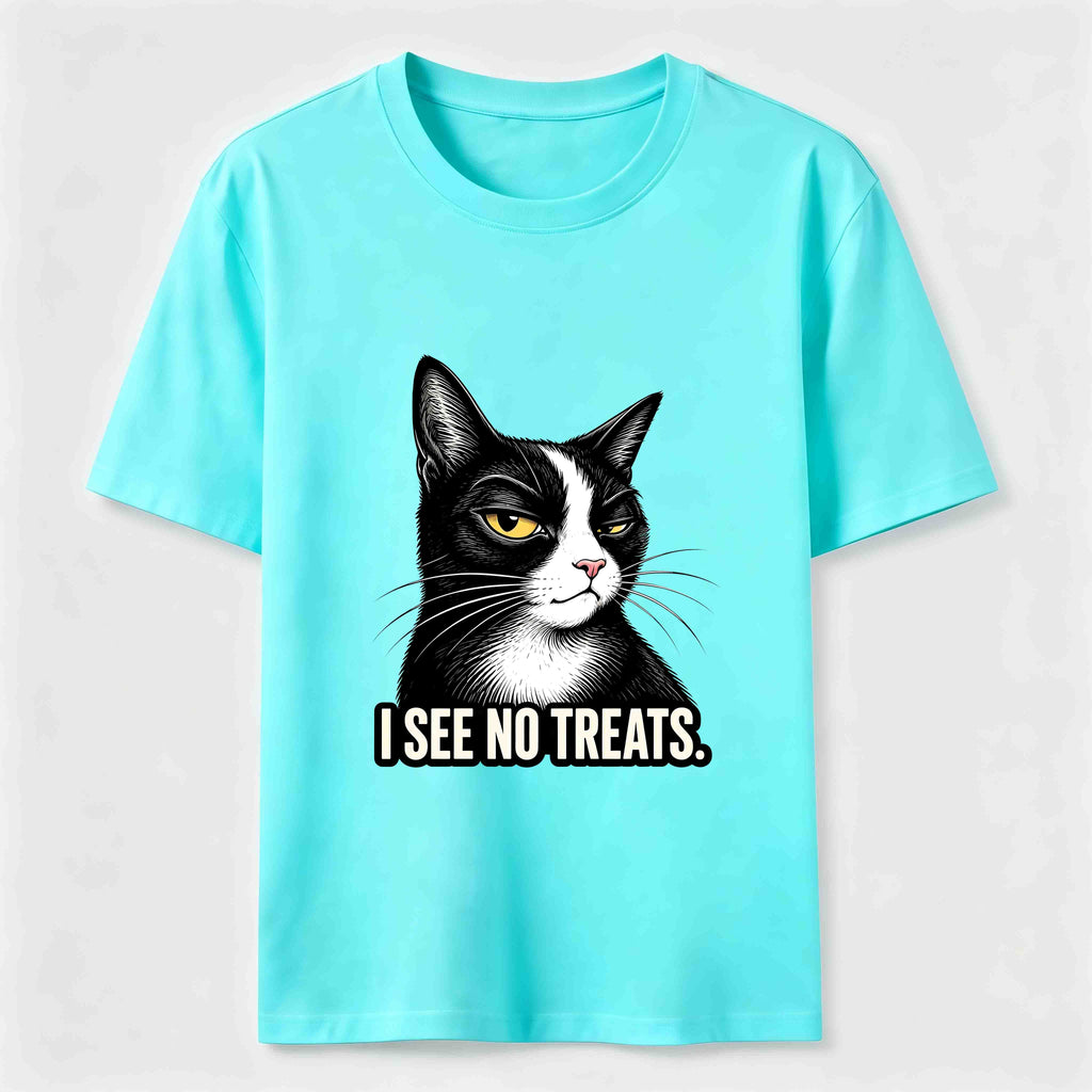 I See No Treats Cat Classic T-Shirt