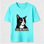 I See No Treats Cat Classic T-Shirt