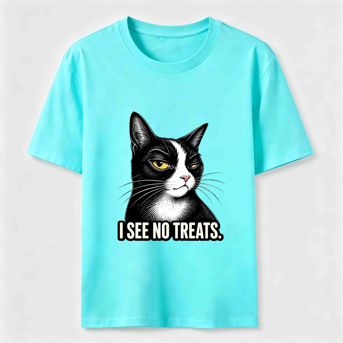 I See No Treats Cat Classic T-Shirt