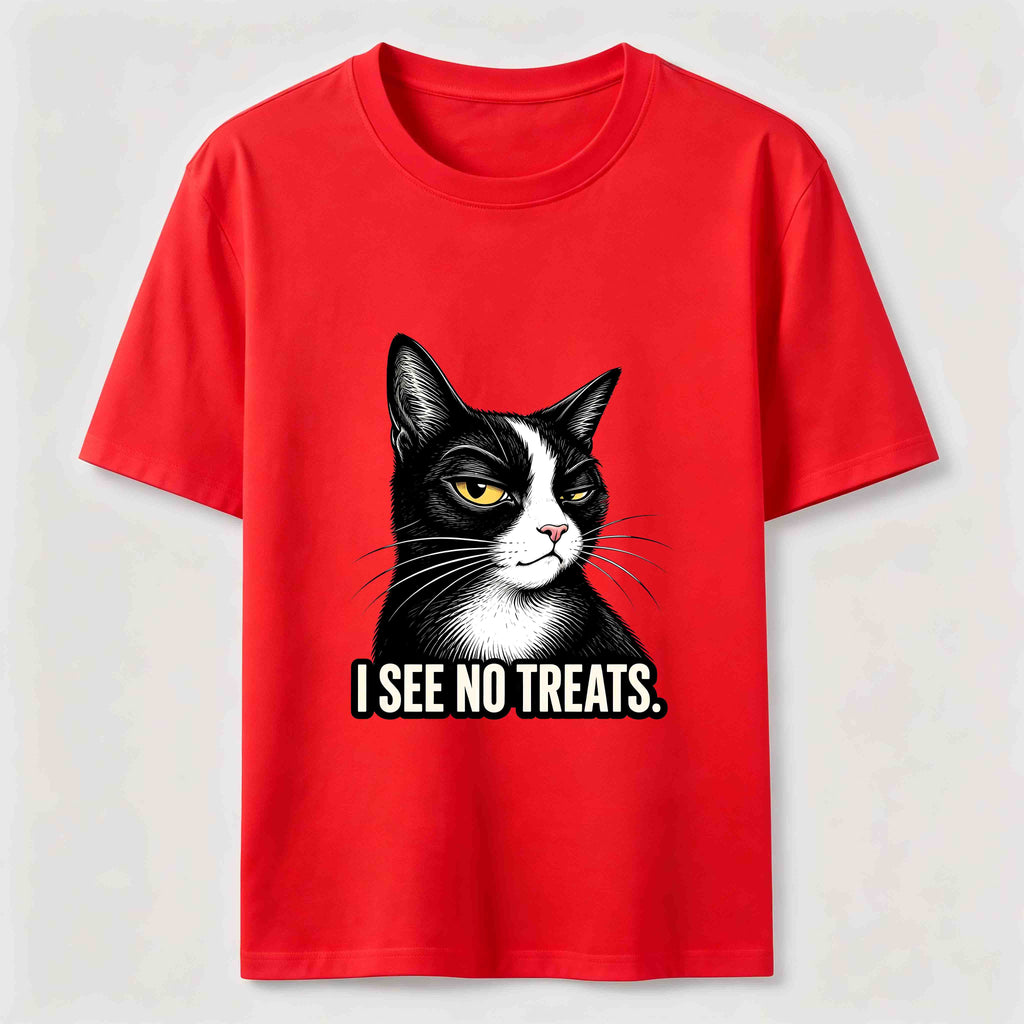 I See No Treats Cat Classic T-Shirt