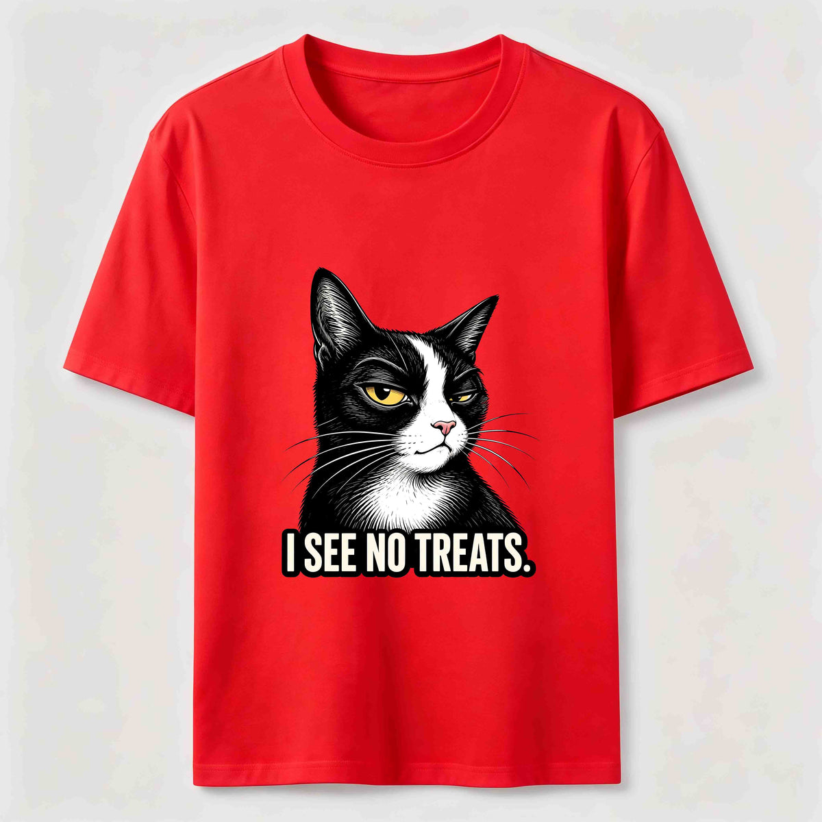 I See No Treats Cat Classic T-Shirt