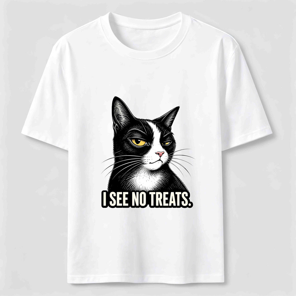 I See No Treats Cat Classic T-Shirt