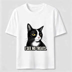 I See No Treats Cat Classic T-Shirt