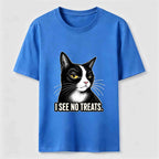 I See No Treats Cat Classic T-Shirt