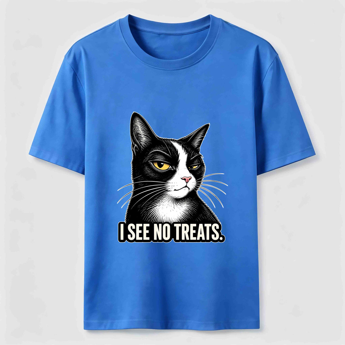 I See No Treats Cat Classic T-Shirt