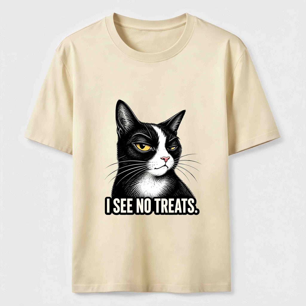 I See No Treats Cat Classic T-Shirt