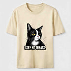 I See No Treats Cat Classic T-Shirt