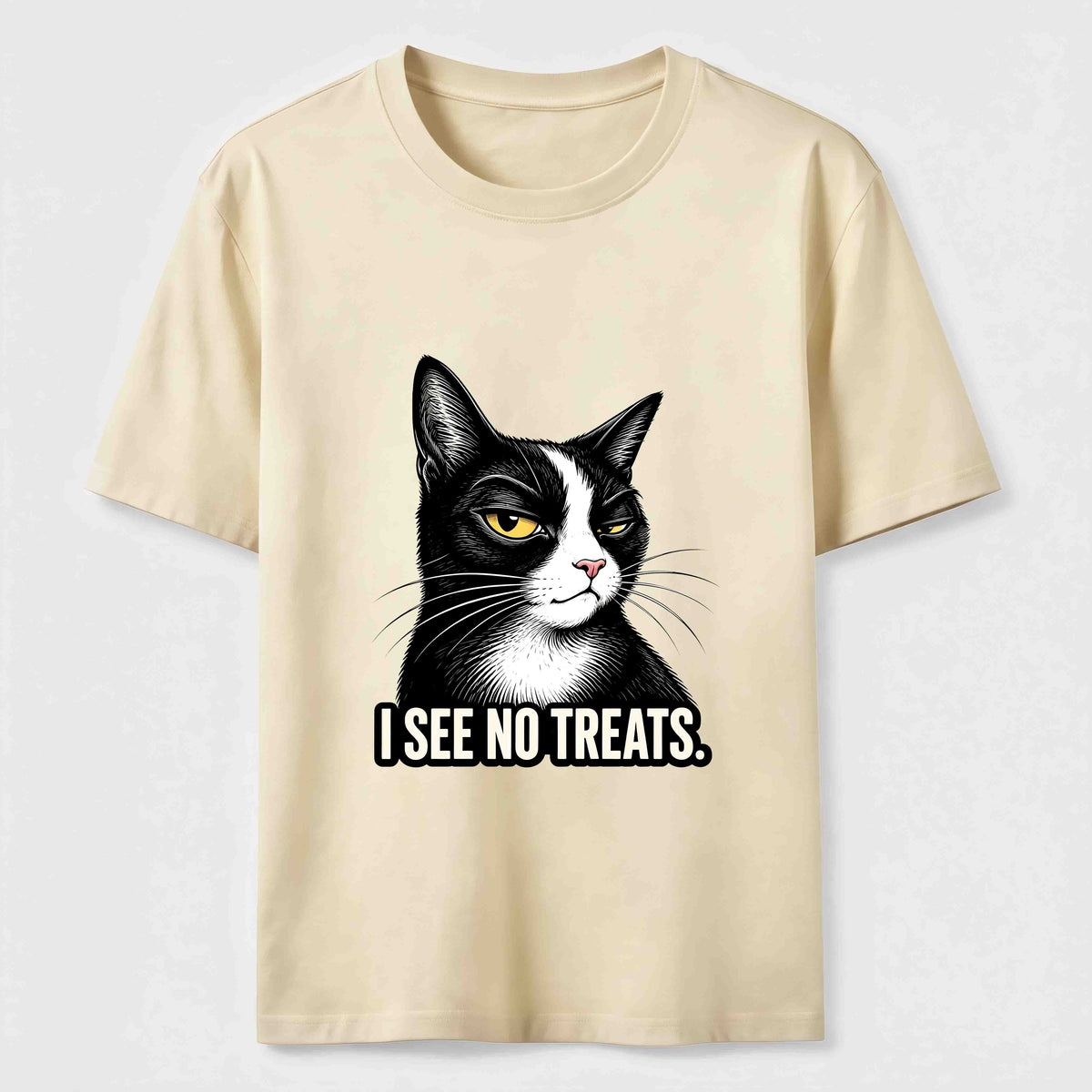 I See No Treats Cat Classic T-Shirt