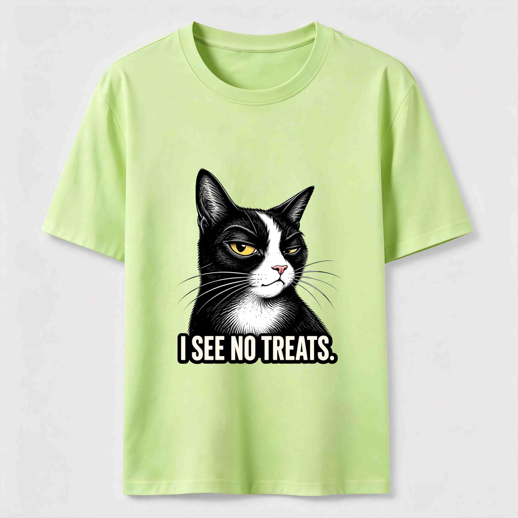 I See No Treats Cat Classic T-Shirt