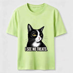 I See No Treats Cat Classic T-Shirt