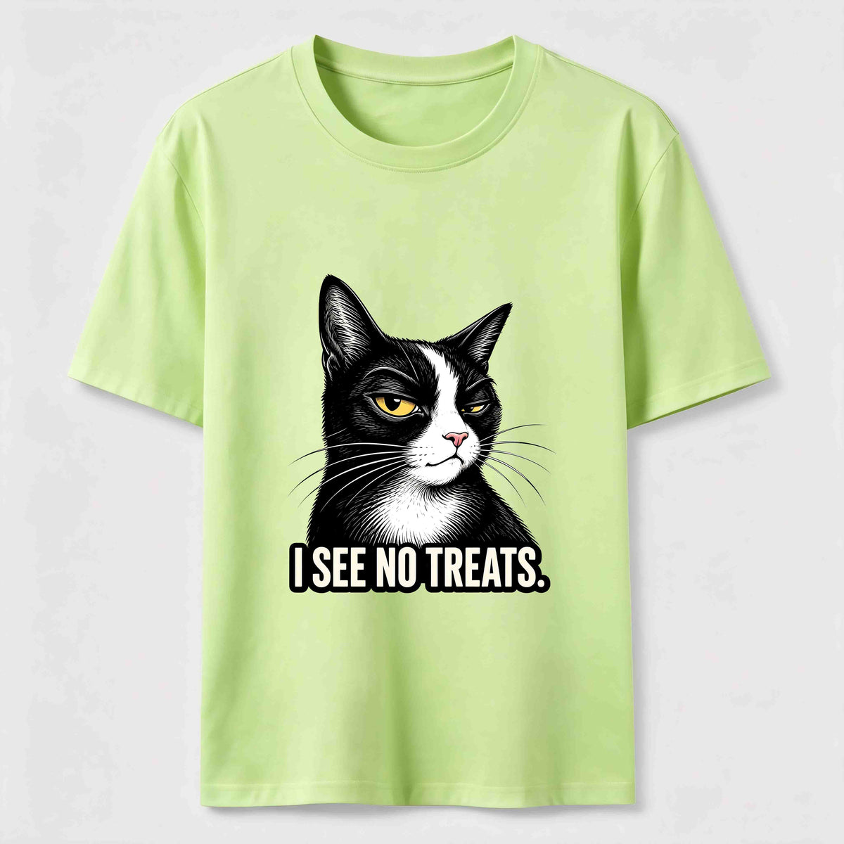 I See No Treats Cat Classic T-Shirt