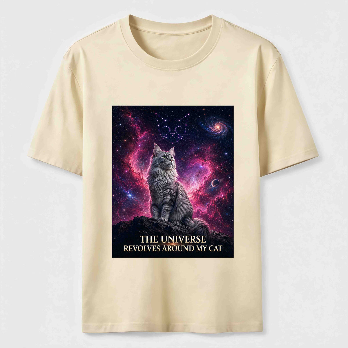 Universe Cat Classic T-Shirt
