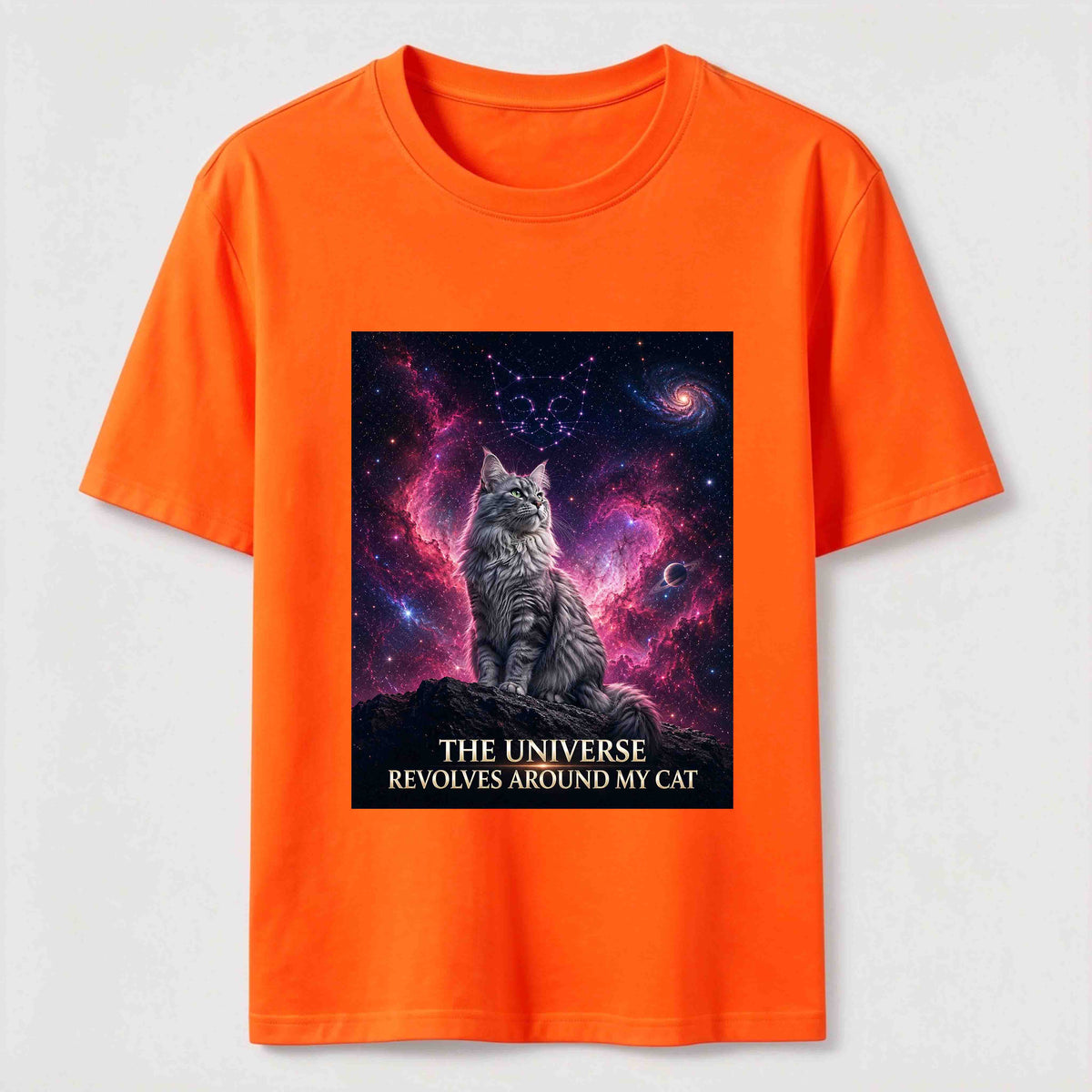 Universe Cat Classic T-Shirt