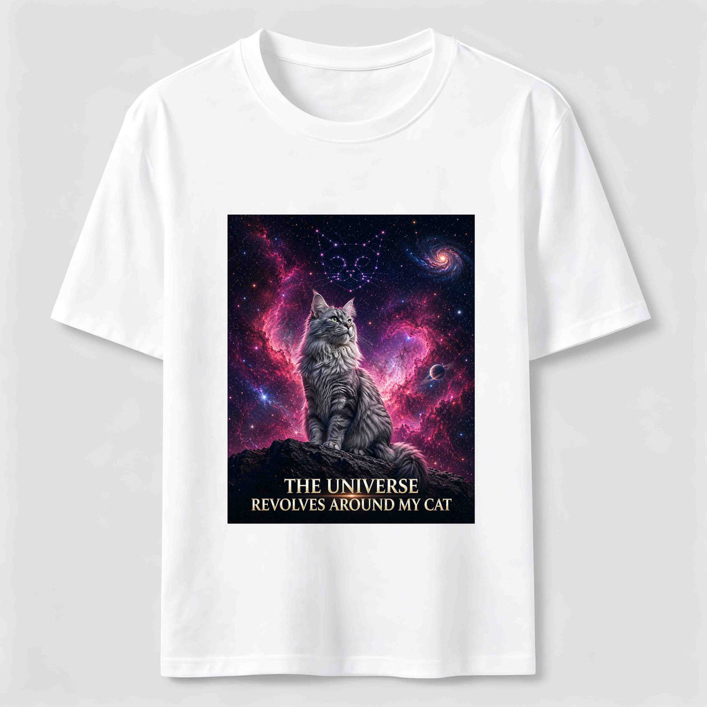 Universe Cat Classic T-Shirt