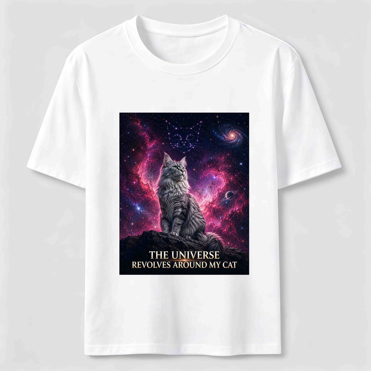 Universe Cat Classic T-Shirt