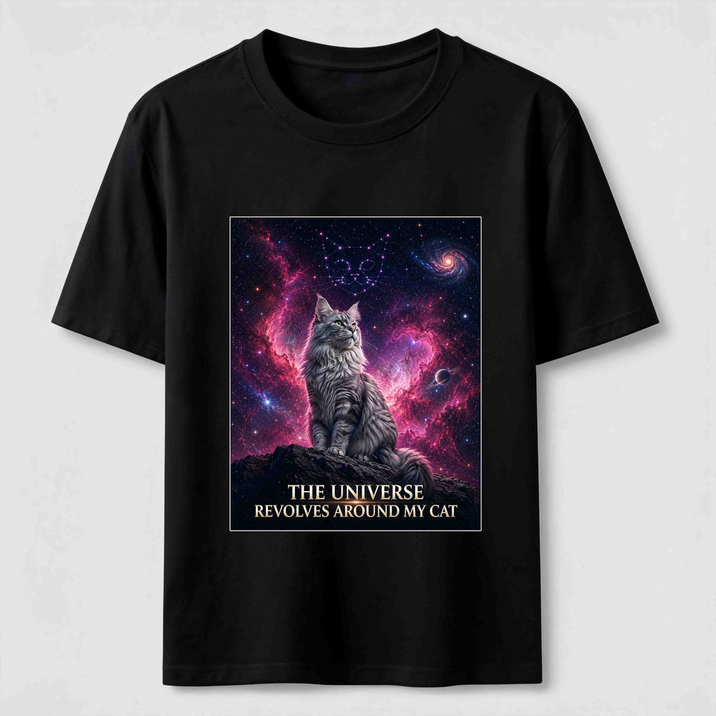 Universe Cat Classic T-Shirt