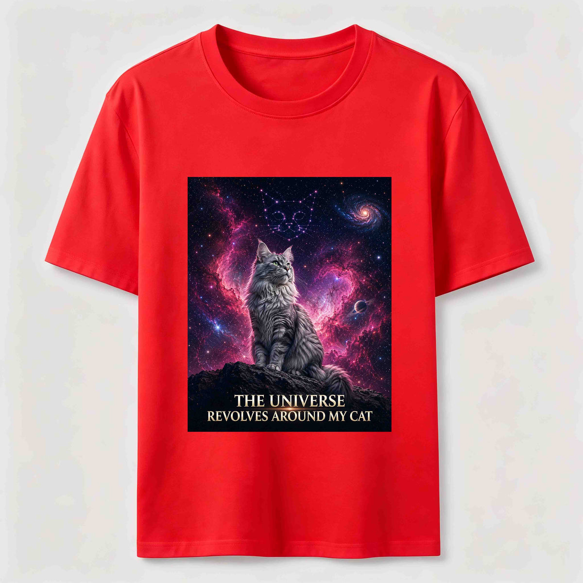 Universe Cat Classic T-Shirt