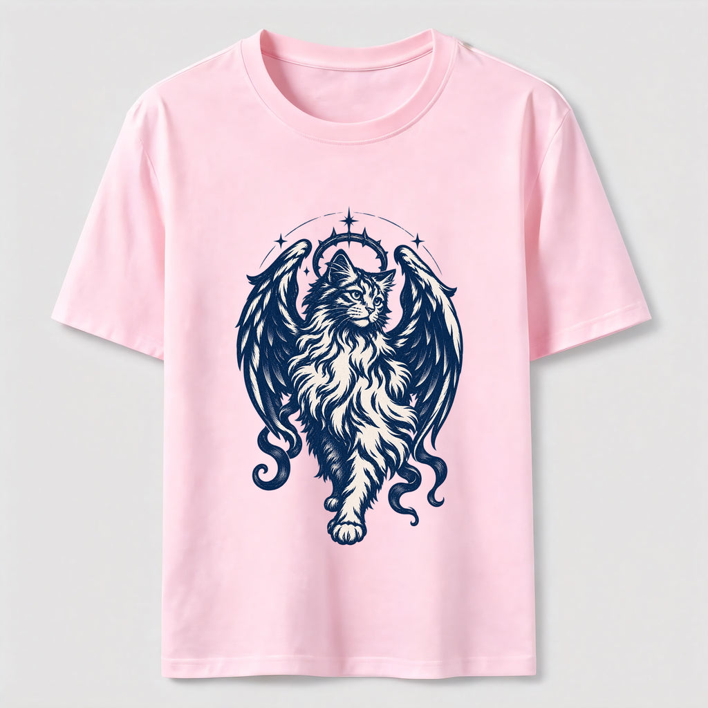 Sacred Angel Cat Classic T-Shirt