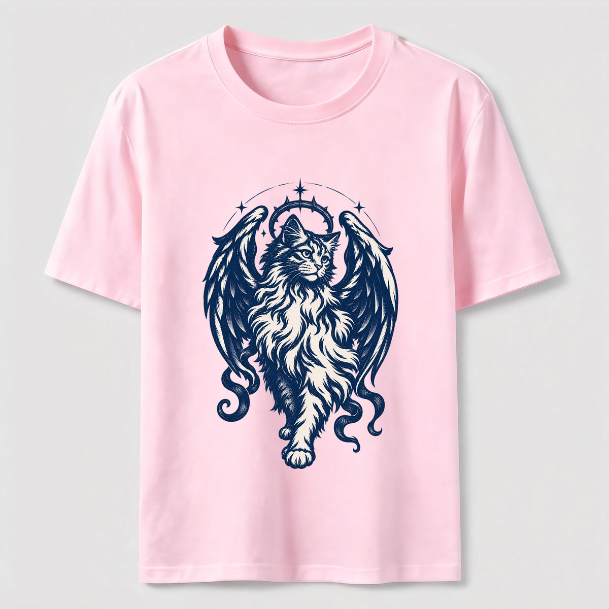 Sacred Angel Cat Classic T-Shirt