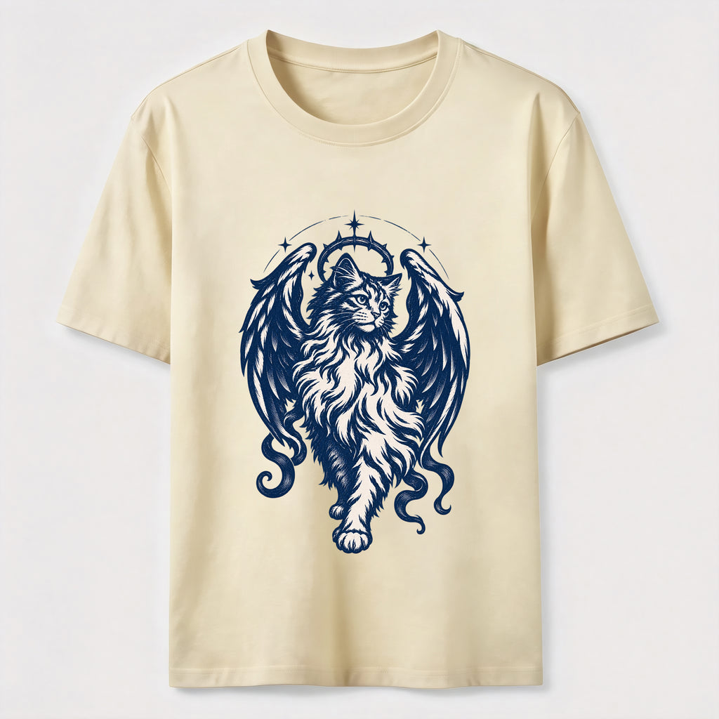 Sacred Angel Cat Classic T-Shirt