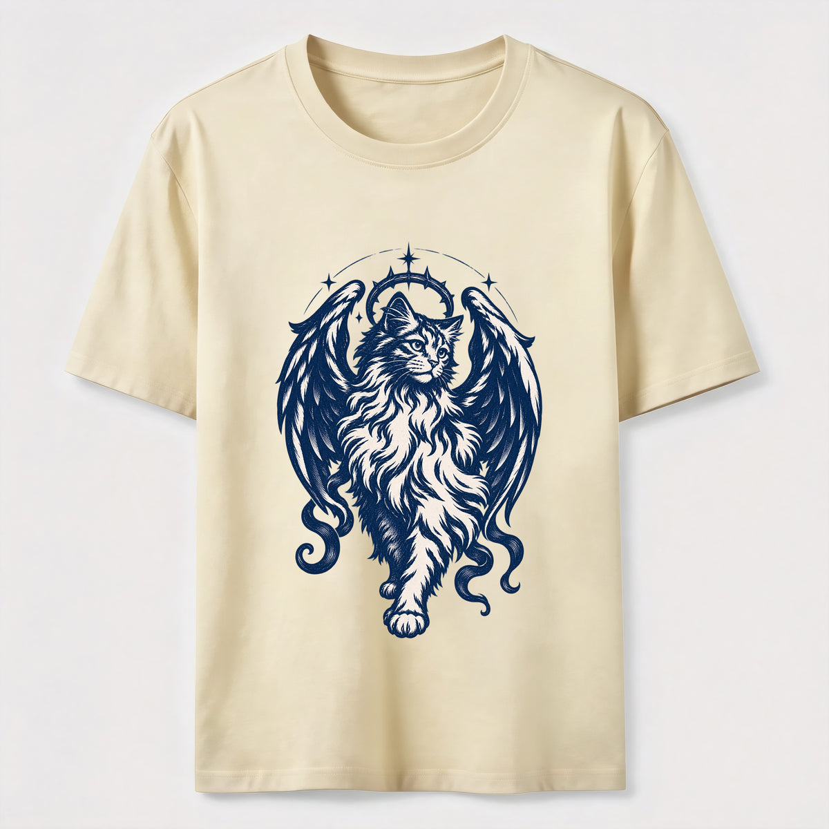 Sacred Angel Cat Classic T-Shirt