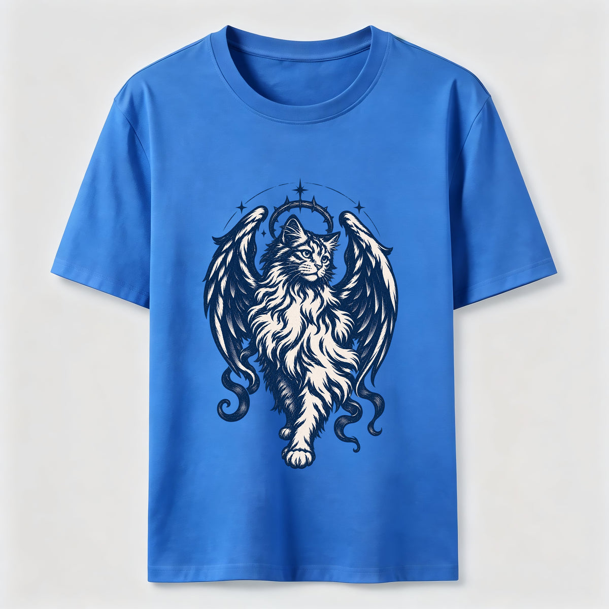 Sacred Angel Cat Classic T-Shirt