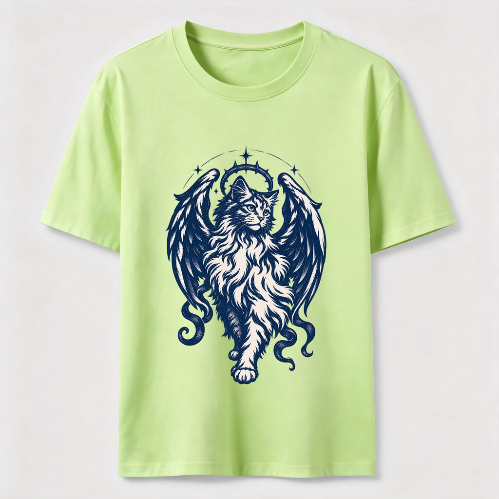 Sacred Angel Cat Classic T-Shirt