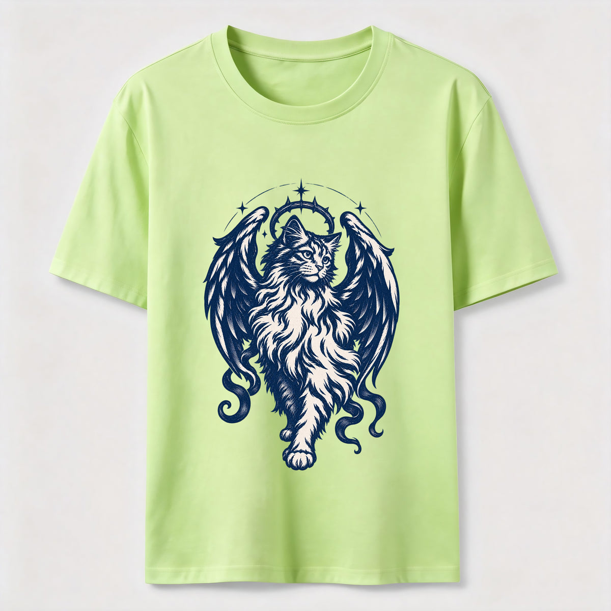 Sacred Angel Cat Classic T-Shirt