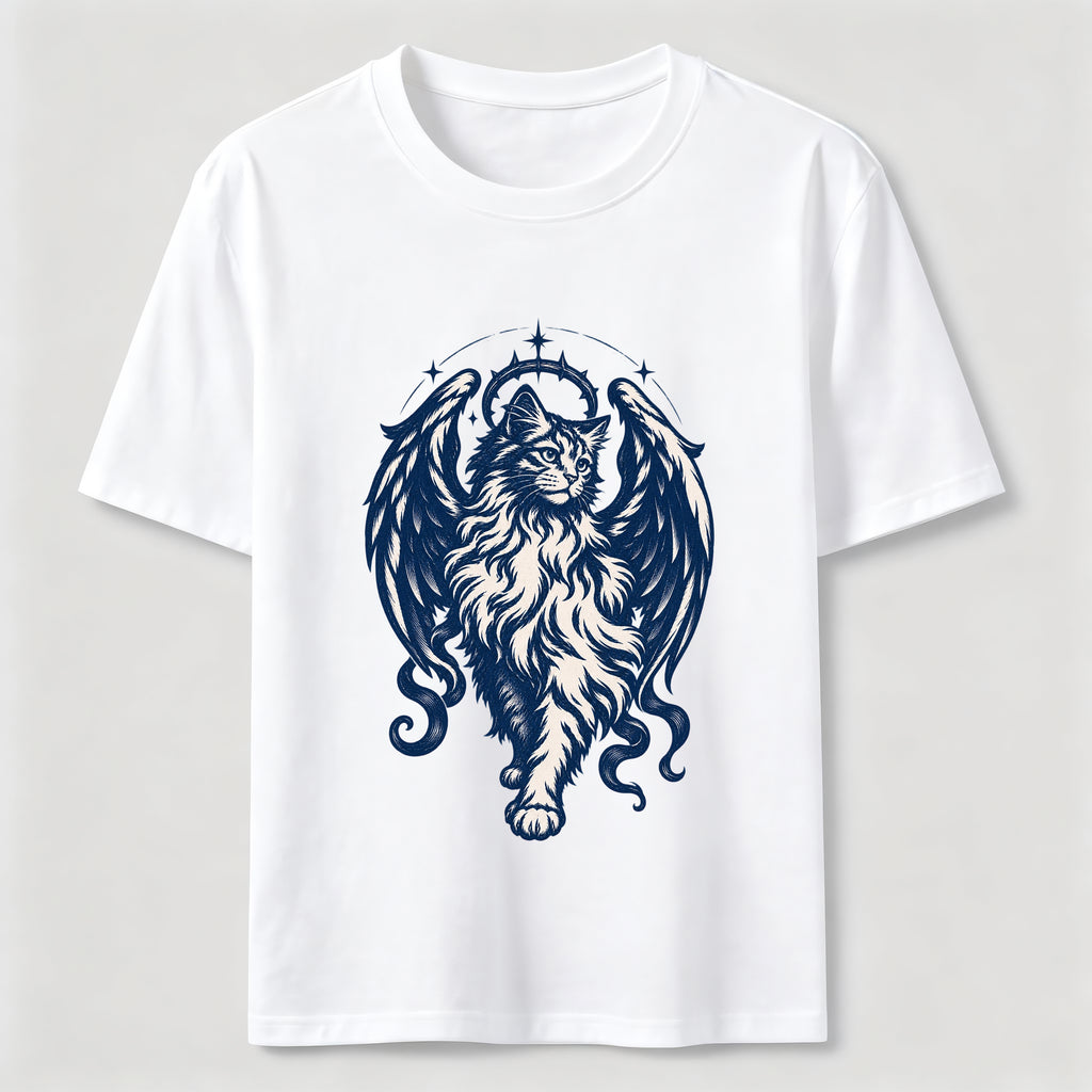 Sacred Angel Cat Classic T-Shirt