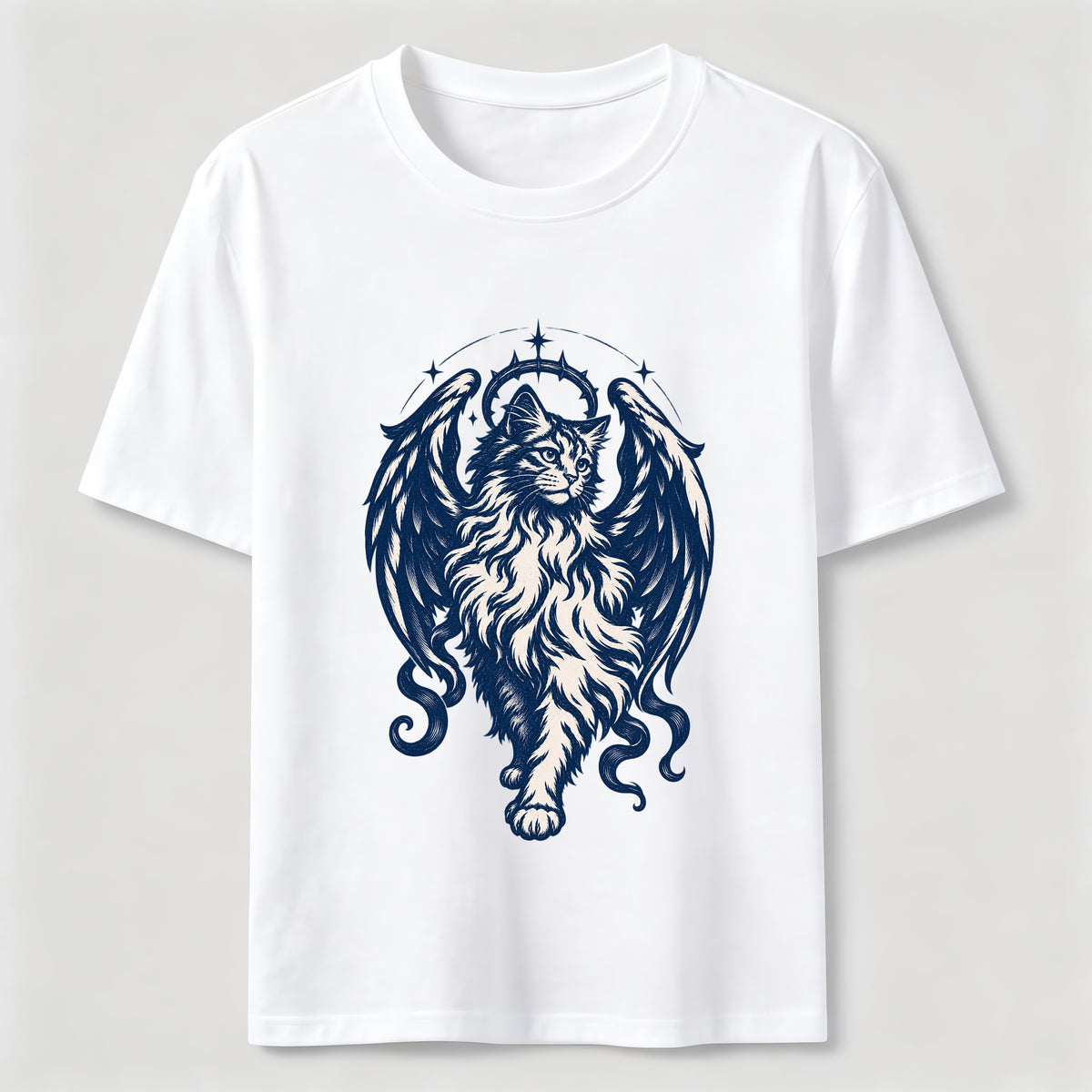 Sacred Angel Cat Classic T-Shirt