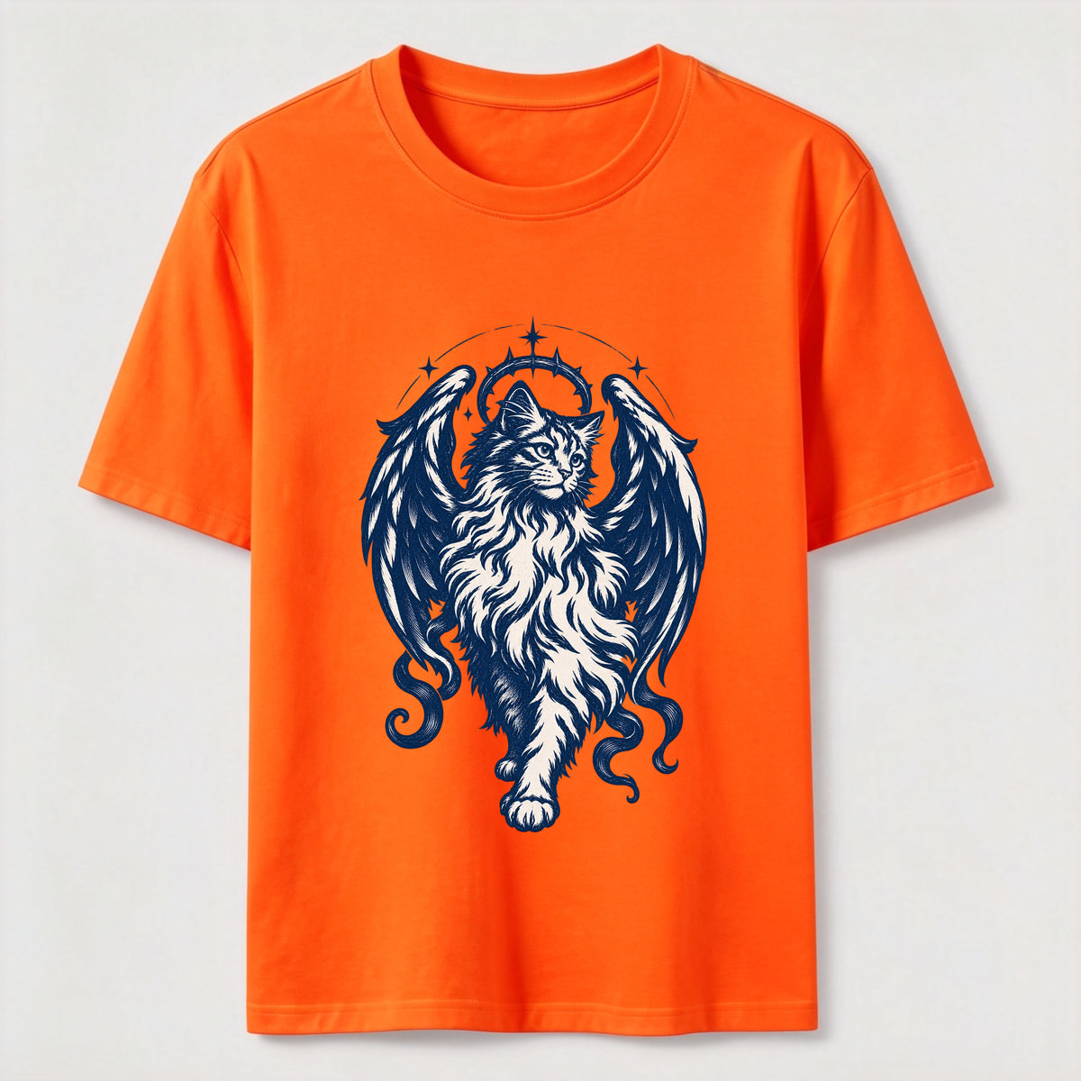 Sacred Angel Cat Classic T-Shirt