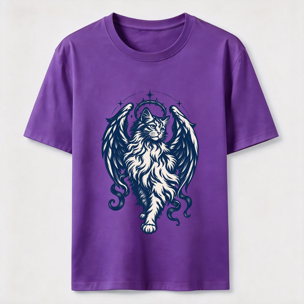 Sacred Angel Cat Classic T-Shirt