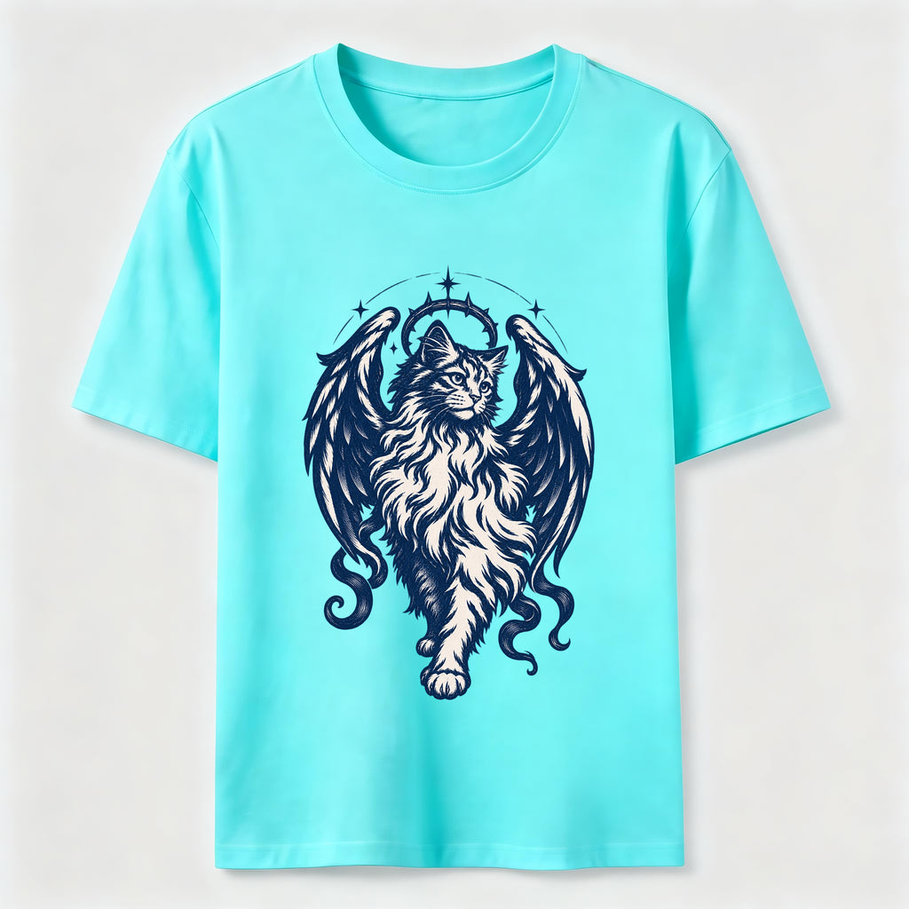 Sacred Angel Cat Classic T-Shirt