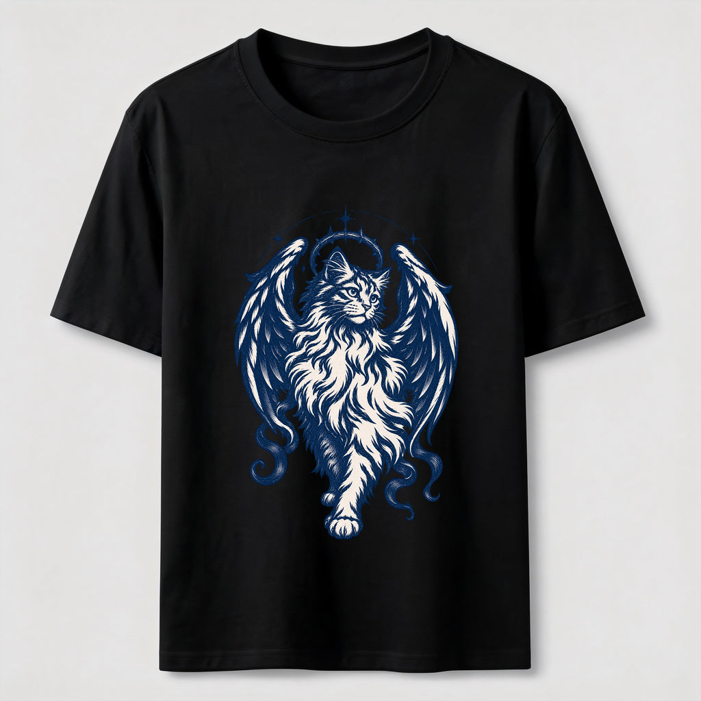 Sacred Angel Cat Classic T-Shirt