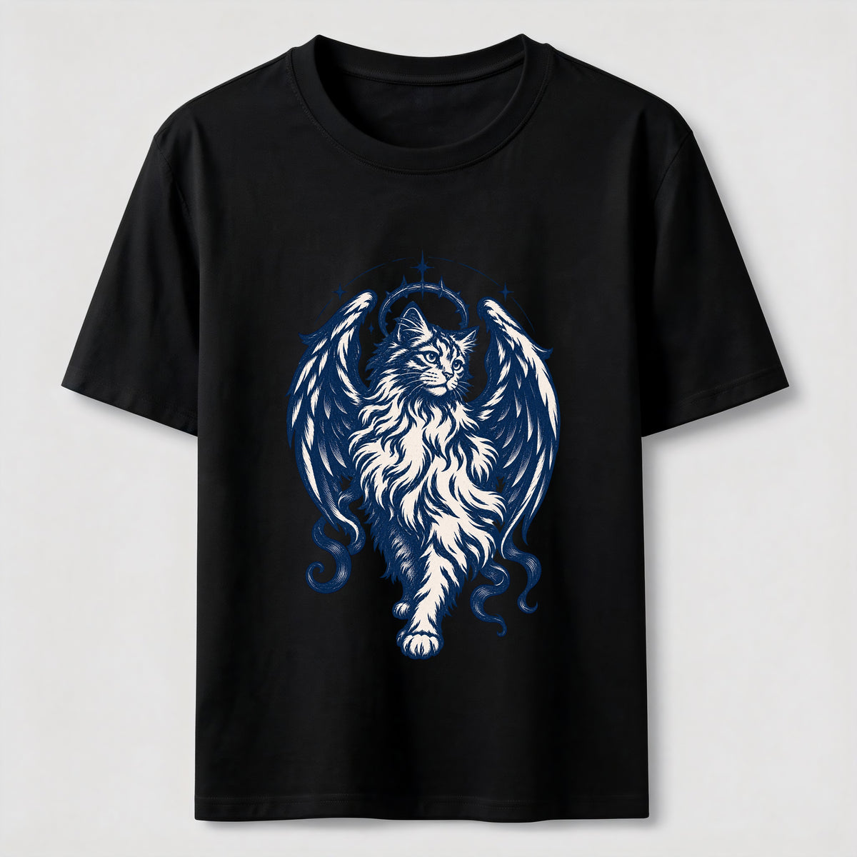 Sacred Angel Cat Classic T-Shirt