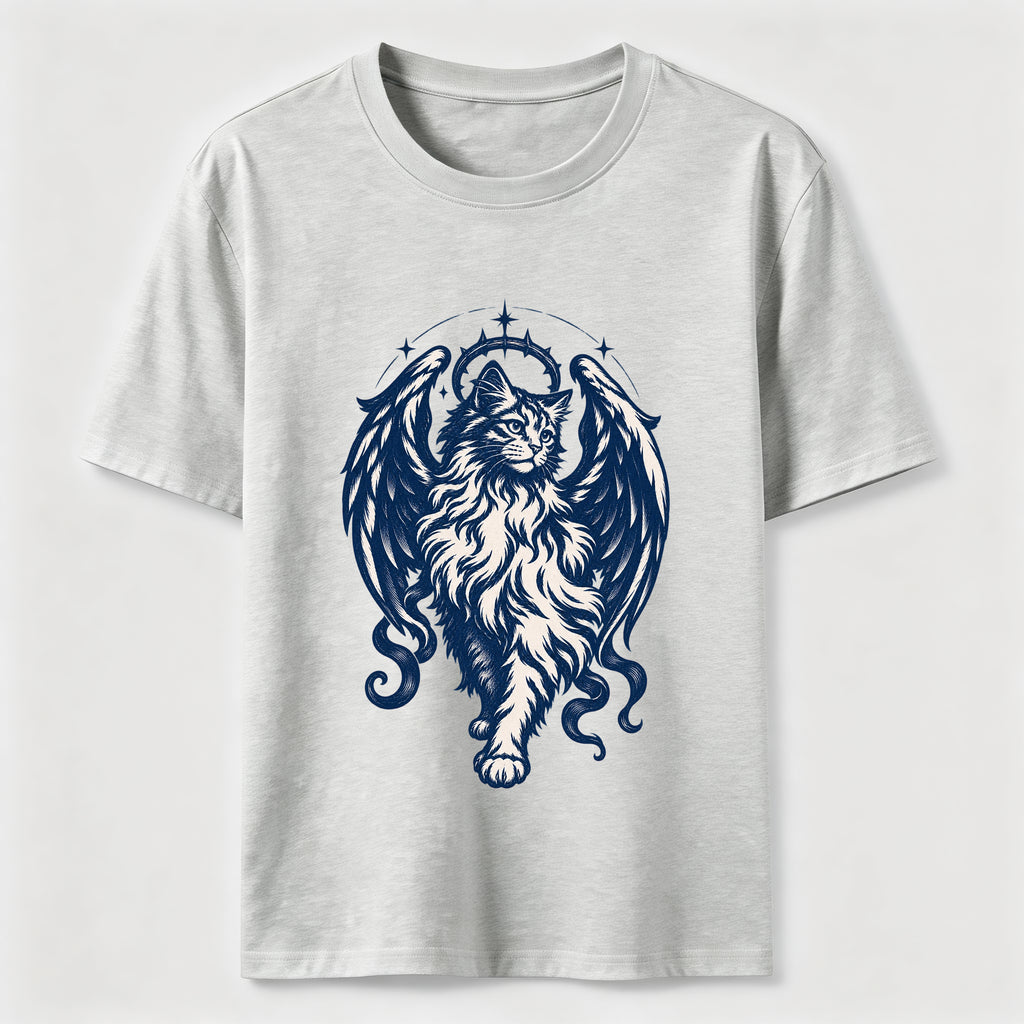 Sacred Angel Cat Classic T-Shirt